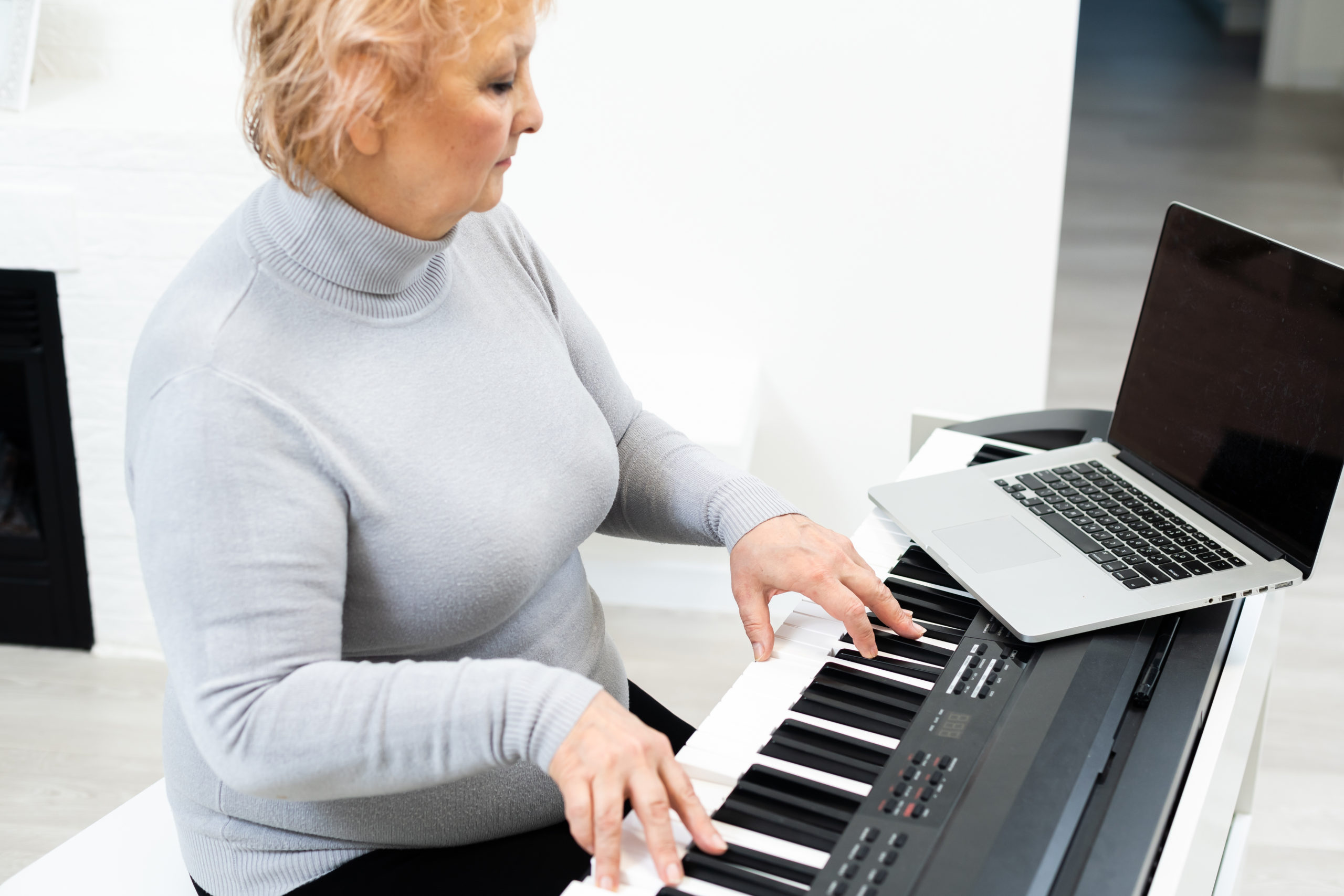 music for healthy brain aging