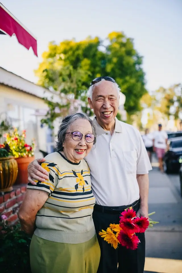 physical aspects of aging vibrantly