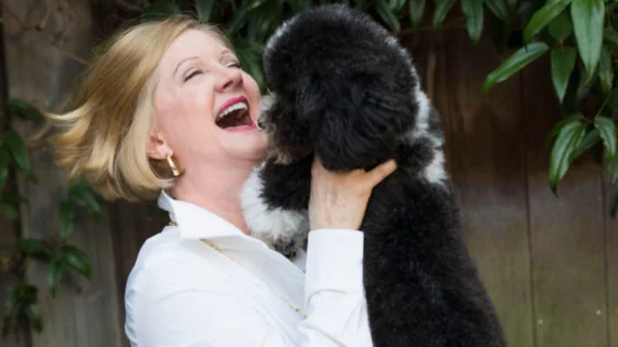 pets keep seniors healthy