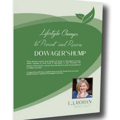 eBook: Lifestyle Changes to Prevent and Reverse the Progression of Dowager's Hump